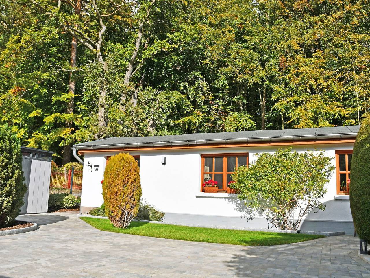 Ganze Ferienwohnung, Ferienwohnung mit Terrasse an der Granitz - Ferienwohnung mit Terrasse an der Granitz in Sellin, Rügen