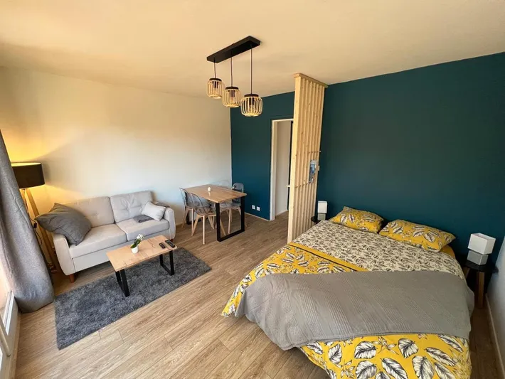 Apartamento de vacaciones para 2 personas, con balcón - 1