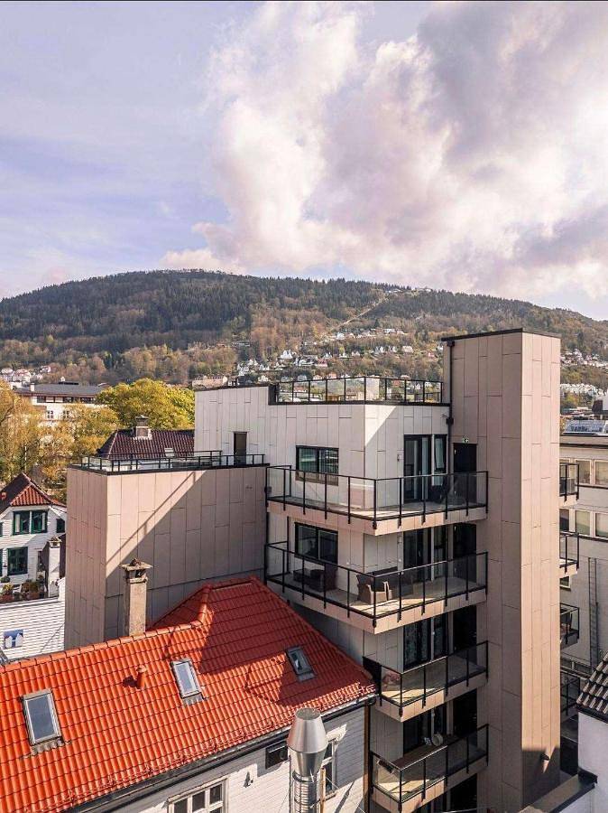 Ferienwohnung für 4 Personen, mit Terrasse in Bergen - 3