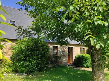 Gîte pour 6 personnes, avec jardin, animaux acceptés à Kervignac
