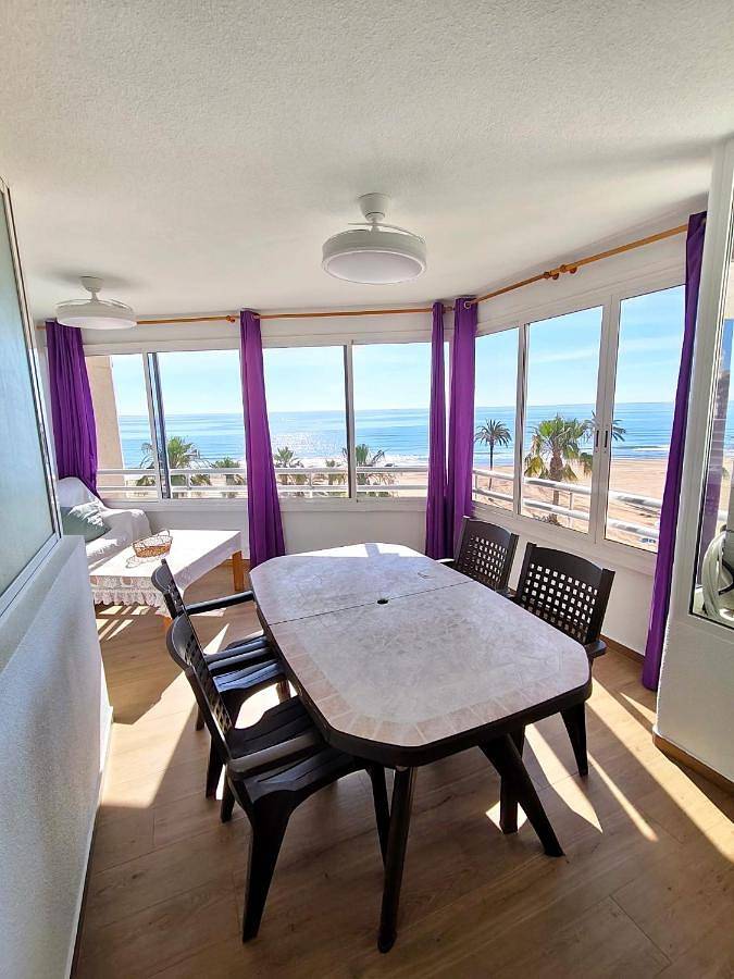 Apartamento para 6 personas, con Balcón y Terraza además de Jardín y Piscina para niños en Urbanova