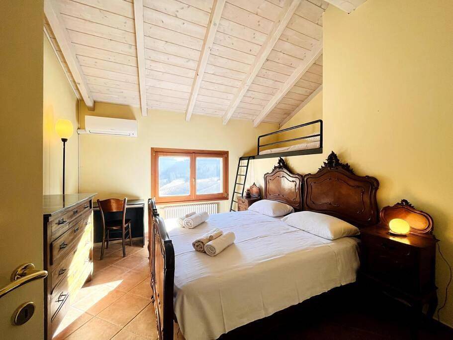 Casa Mina(Wi-fi & Tv) in Serralunga di Crea, Province d'Alexandrie