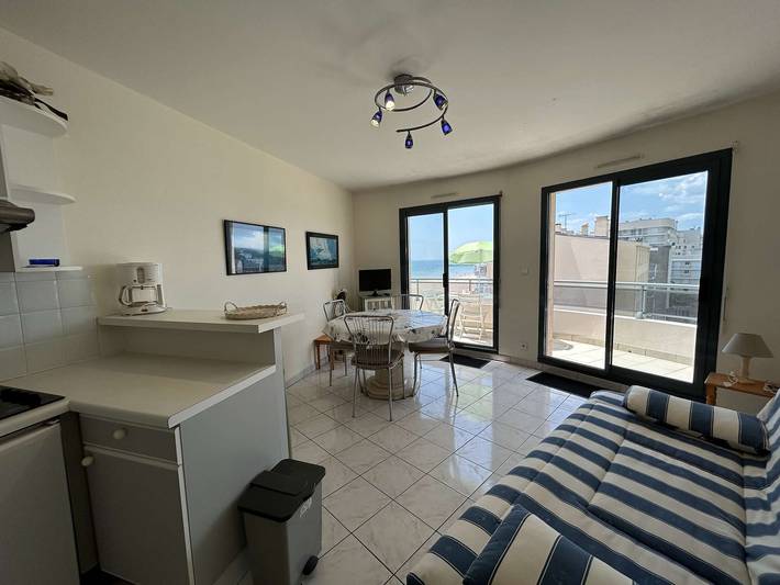 Gîte pour 4 personnes, avec balcon à Saint-Jean-de-Monts - 3