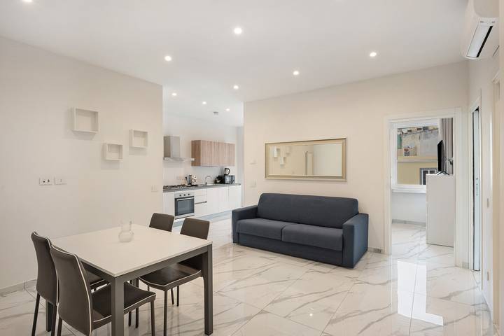 Ferienwohnung für 6 Personen, mit Balkon, mit Haustier in Neapel