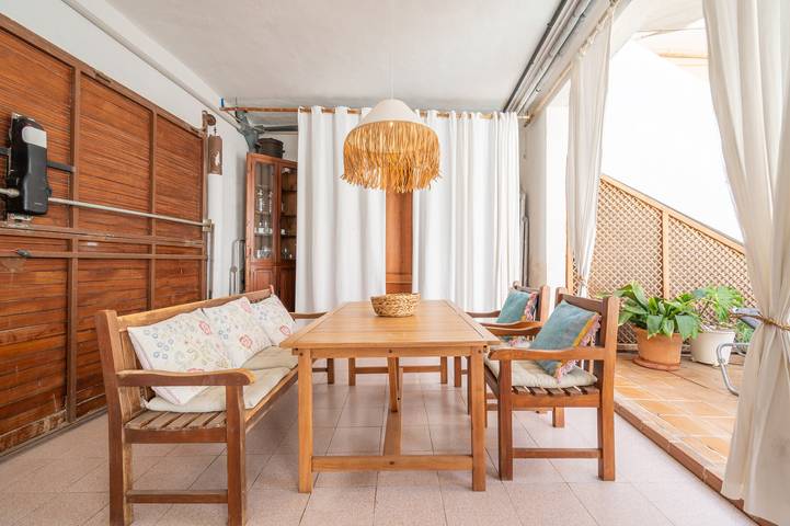 Casa de vacaciones 'S'arcada Mallorca' con piscina privada, Wi-Fi y aire acondicionado in Sa Pobla, Mallorca Norte