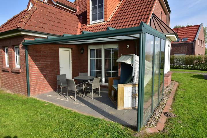 Ferienhaus für 5 Personen, mit Ausblick und Garten in Carolinensiel - 3