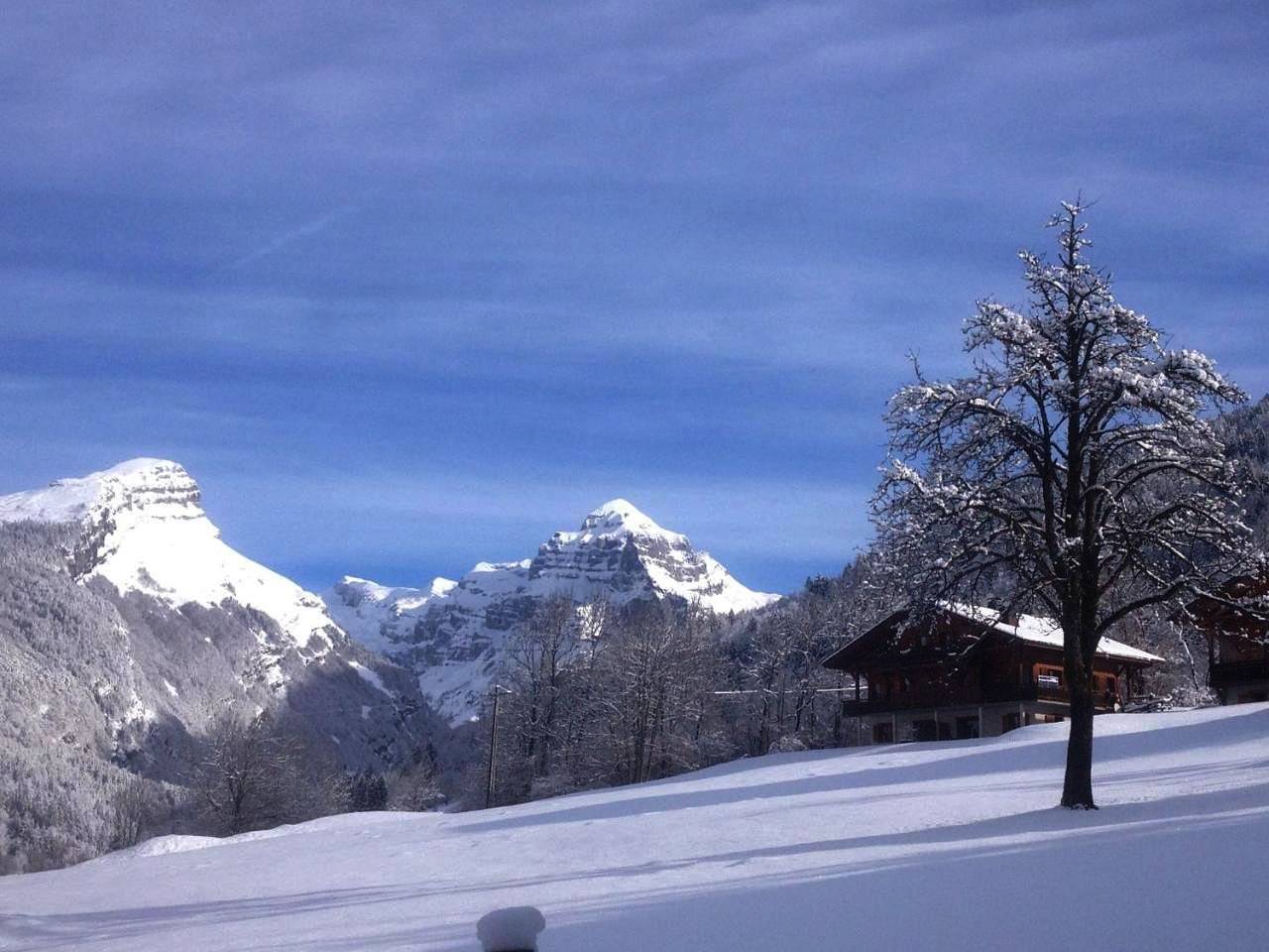 Appartement entier, Apartment in Sixt-Fer-à-Cheval, Région de Bonneville