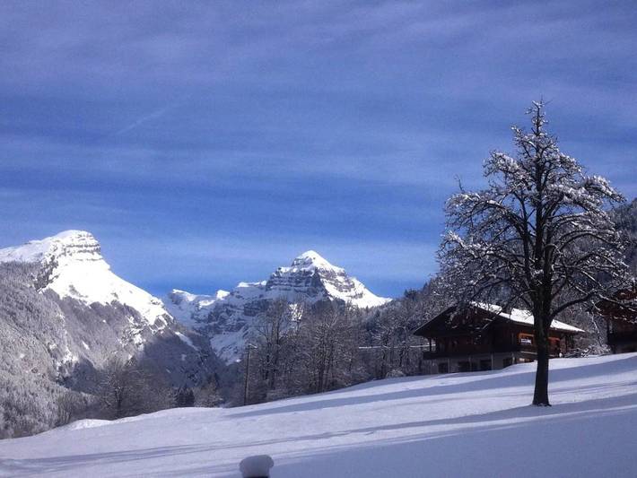 Gîte pour 5 personnes, avec vue et jardin à Sixt-Fer-à-Cheval - 4