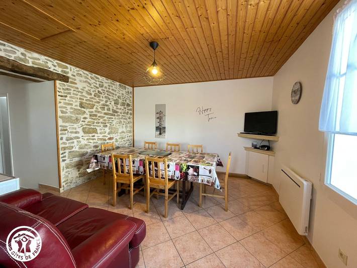 Gîte pour 5 personnes, avec Jardin à Talmont-Saint-Hilaire - 3