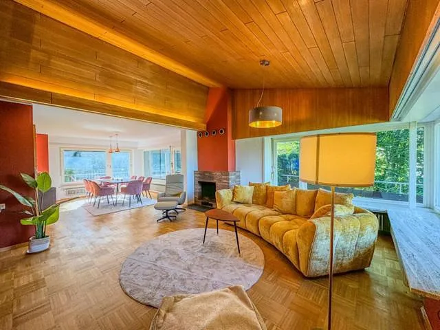 Ferienhaus für 8 Personen, mit Ausblick und Garten, mit Haustier - 1
