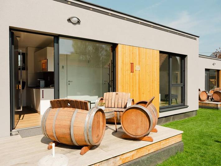 Ferienwohnung für 4 Personen, mit Balkon/Terrasse und Balkon sowie Terrasse in Weinviertel - 2