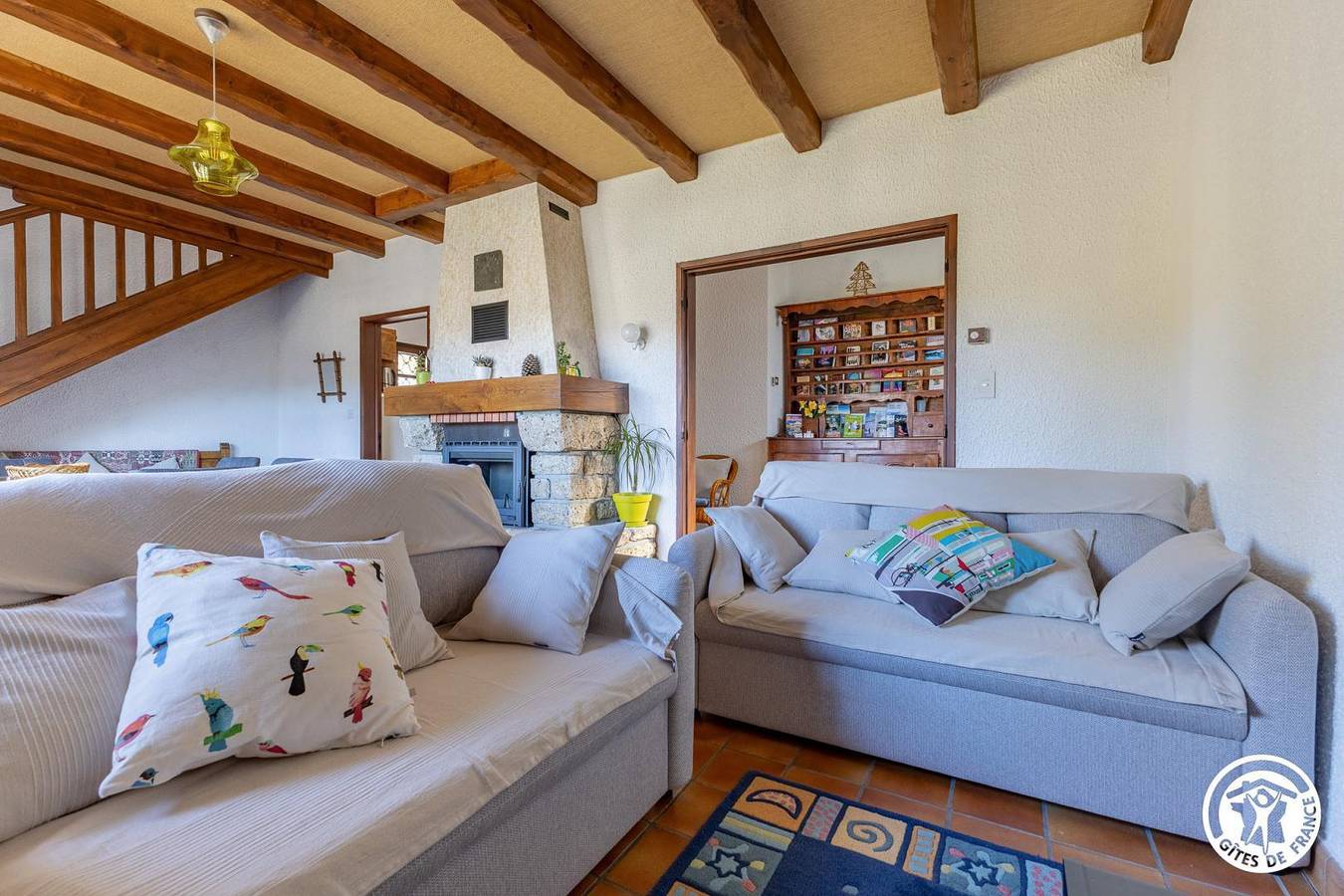 L'estivadoux in Chambon-sur-Lac, Parc naturel régional des Volcans d'Auvergne