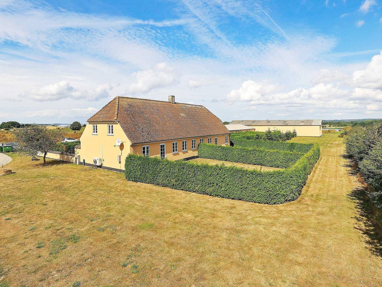 Ganze Wohnung, 6 Personen Ferienhaus in Faaborg-By Traum in Horne, Fåborg