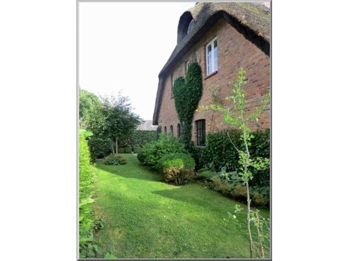 Ferienhaus für 4 Personen, mit Terrasse in Borgsum