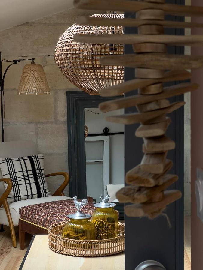 Appartement privé dans un hôtel particulier d'hôtes avec piscine & spa Libourne, Saint-Emilion in Libourne, Région de Libourne