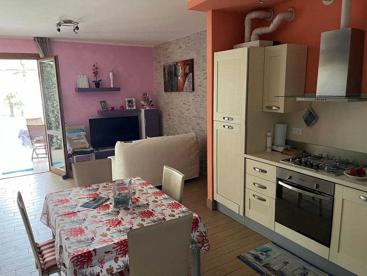 Ganze Ferienwohnung, Maya - Maya in Isola Albarella, Polesine