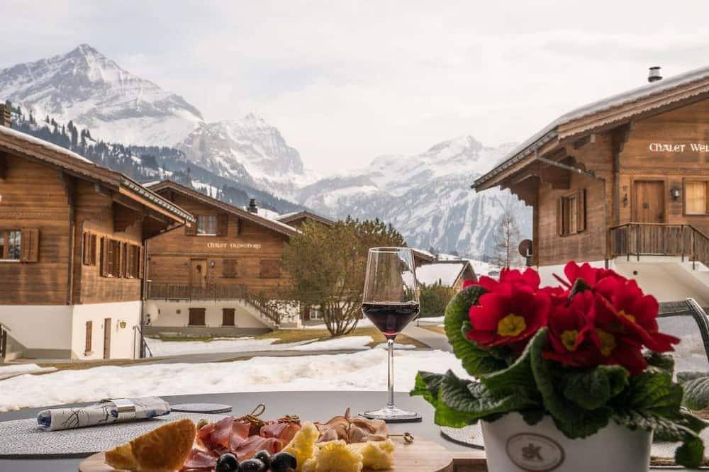 Ganze Wohnung, Spitzhorn Nr. 1 Appartement/Fewo, Dusche, Wc, 2 Schlafräume 4-Bettwohnung in Gsteig, Frutigen - Lenk - Adelboden