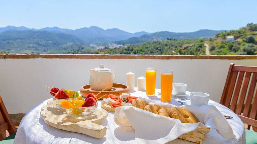 Chalet para 6 personas, con balcón/terraza en Sierra de las Nieves - 4