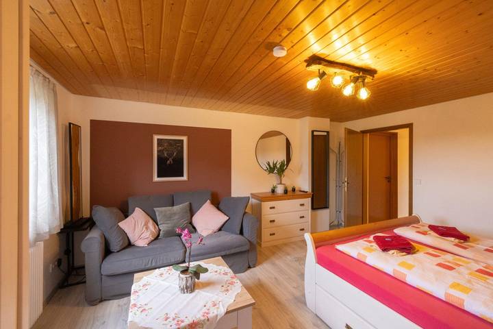 Bauernhof für 2 Personen, mit Balkon und Terrasse sowie Garten in Baden-Württemberg