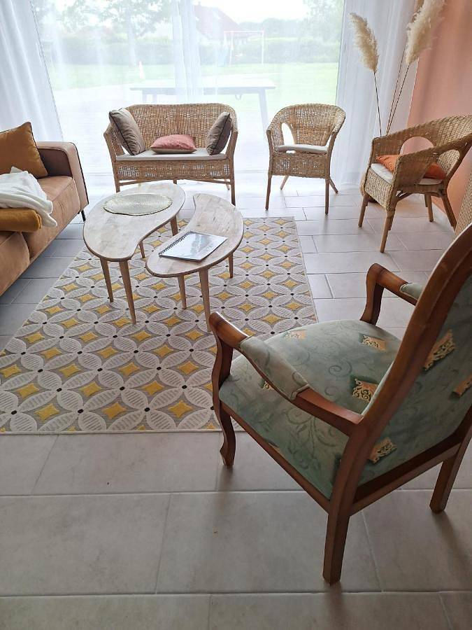 Location de vacances pour 8 personnes, avec jardin et vue dans Daubeuf-Serville - 2