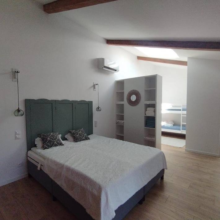 Chambre d’hôte pour 2 personnes, avec vue ainsi que jardin et terrasse à Rivesaltes - 4
