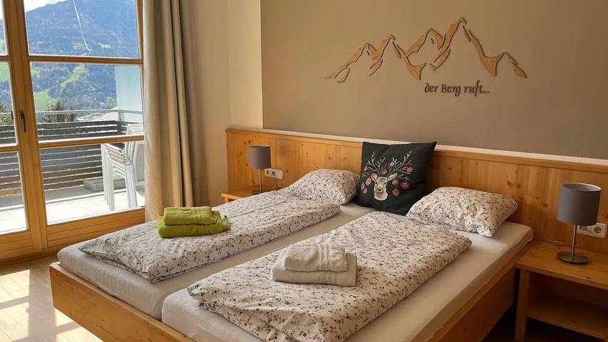 Ferienwohnung für 2 Personen, mit Sauna und Garten sowie Balkon in Gaimberg - 4