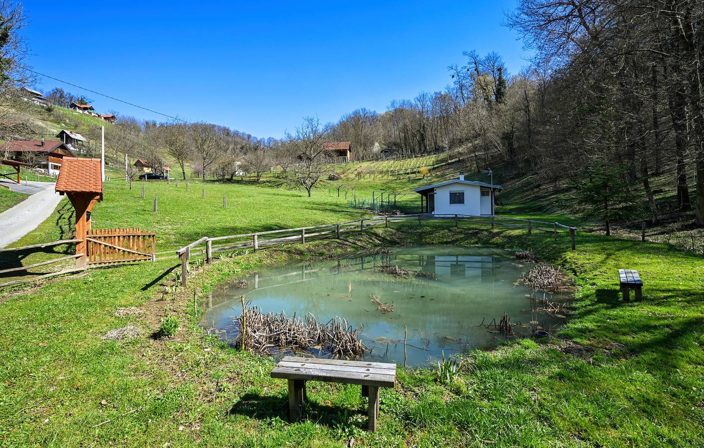 Modern appartement met terras en wifi in de buurt van de bezienswaardigheden van Donja Stubica in Krapina-Zagorje