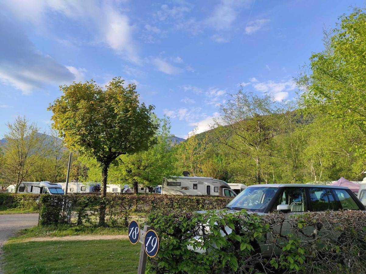 Family's Camping Le Savoy in Challes-les-Eaux, Région de Chambéry