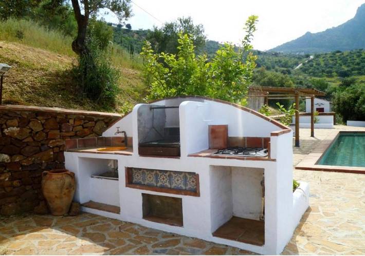 Villa pour 4 personnes, avec piscine ainsi que vue et jardin à Madrid - 2