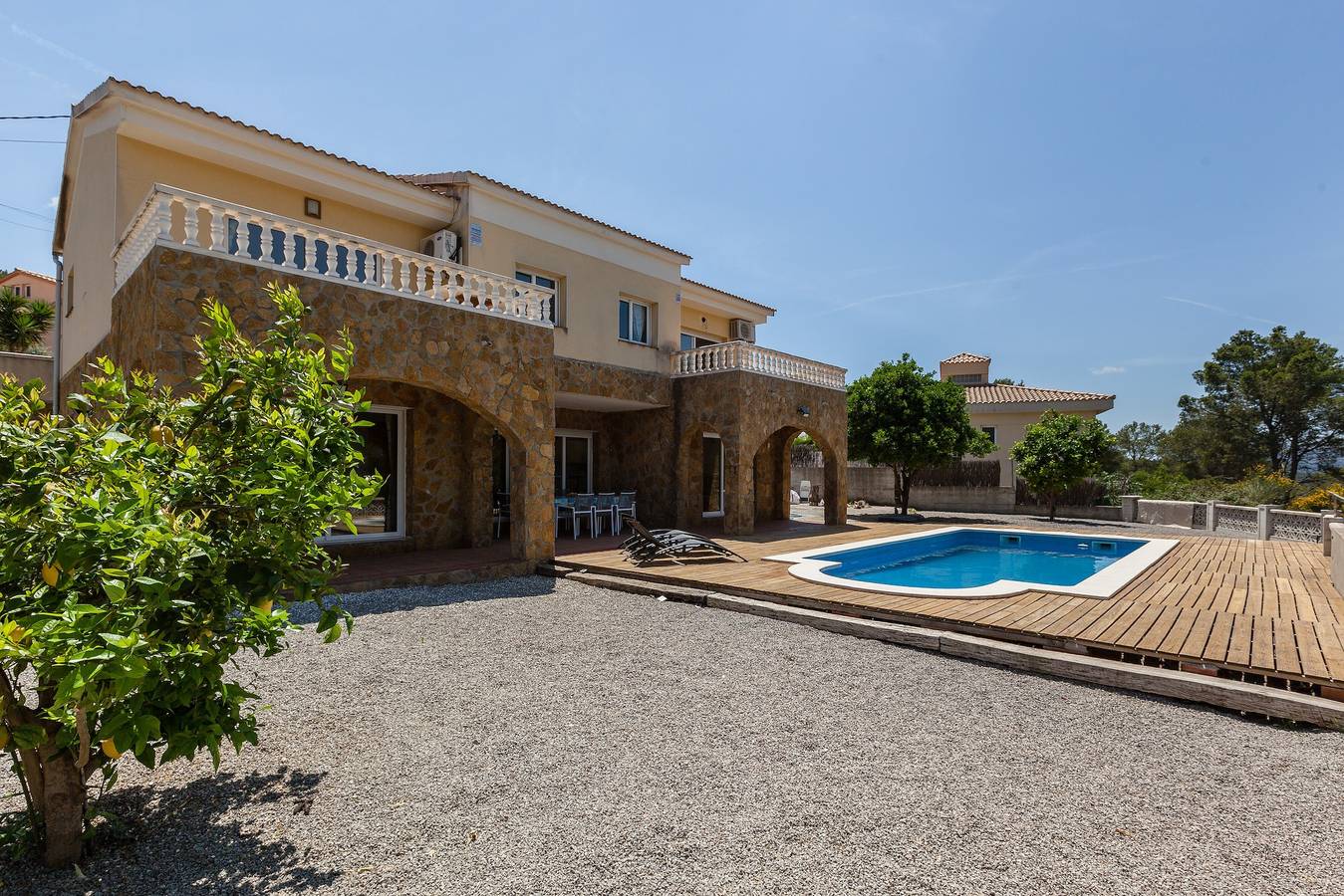 Pet-Friendly Holiday Home "Villallop" with Mountain View, Pool & Wi-Fi in Olivella, Garraf