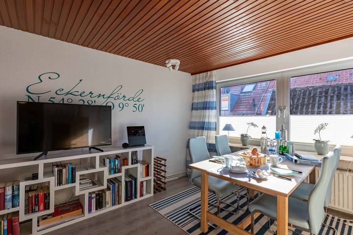 Ferienwohnung für 4 Personen, mit Balkon in Eckernförde