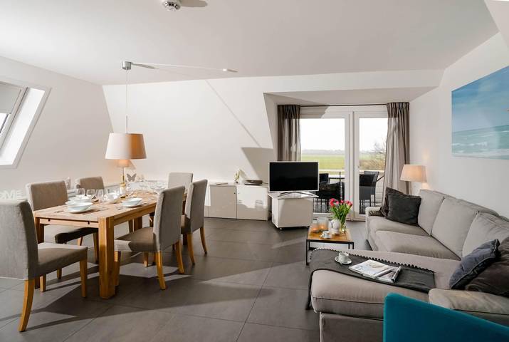 Ferienwohnung für 5 Personen, mit Balkon - 1