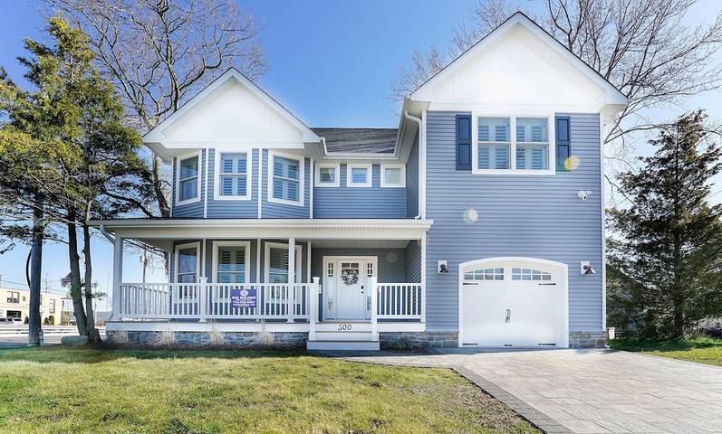 Vacation house for 12 people, with yard and balcony in New Jersey