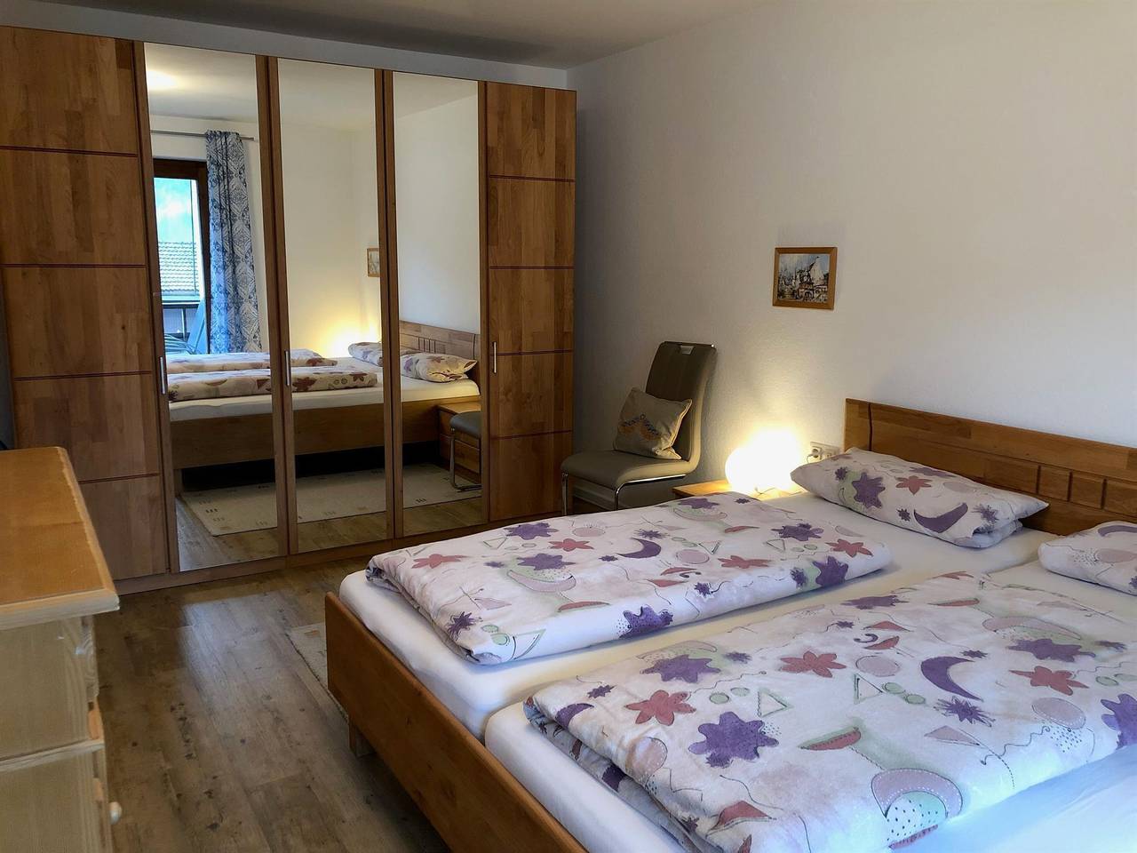 Ganze Ferienwohnung, Appartement/Fewo, Dusche, Wc, 1 Schlafraum in Bad Oberdorf, Bad Hindelang
