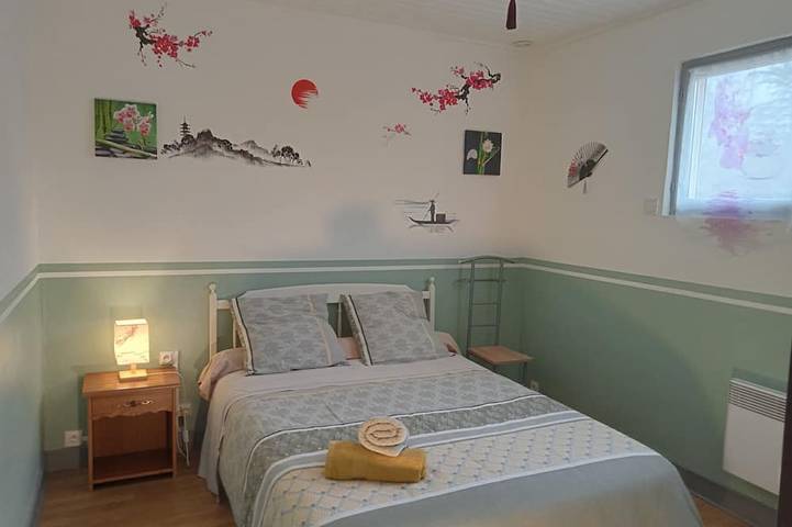 Location de vacances pour 4 personnes, avec jardin à Saint-Médard-de-Guizières - 2