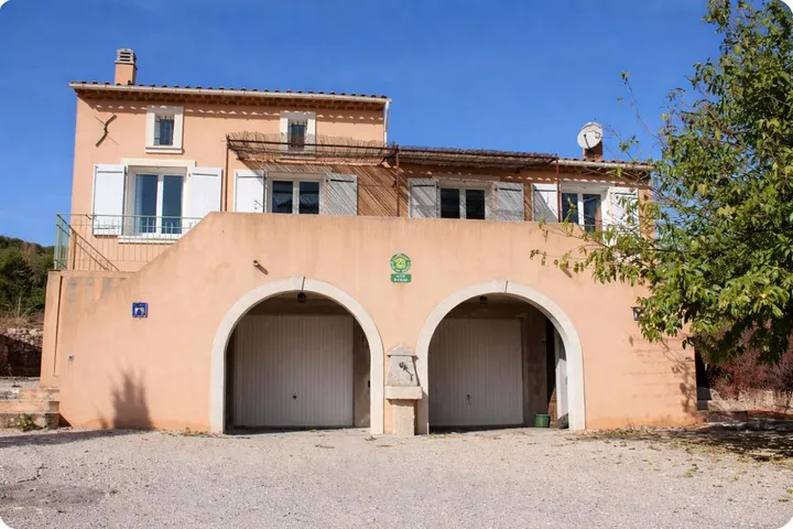 Maison de vacances pour 4 personnes, avec vue et jardin - 1
