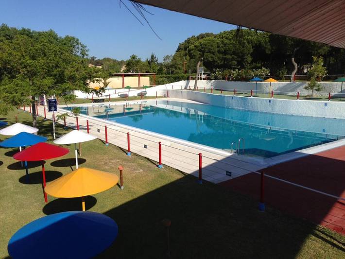 Camping für 4 Personen, mit Pool und Kinderpool sowie Terrasse, mit Haustier an der Costa de la Luz - 4