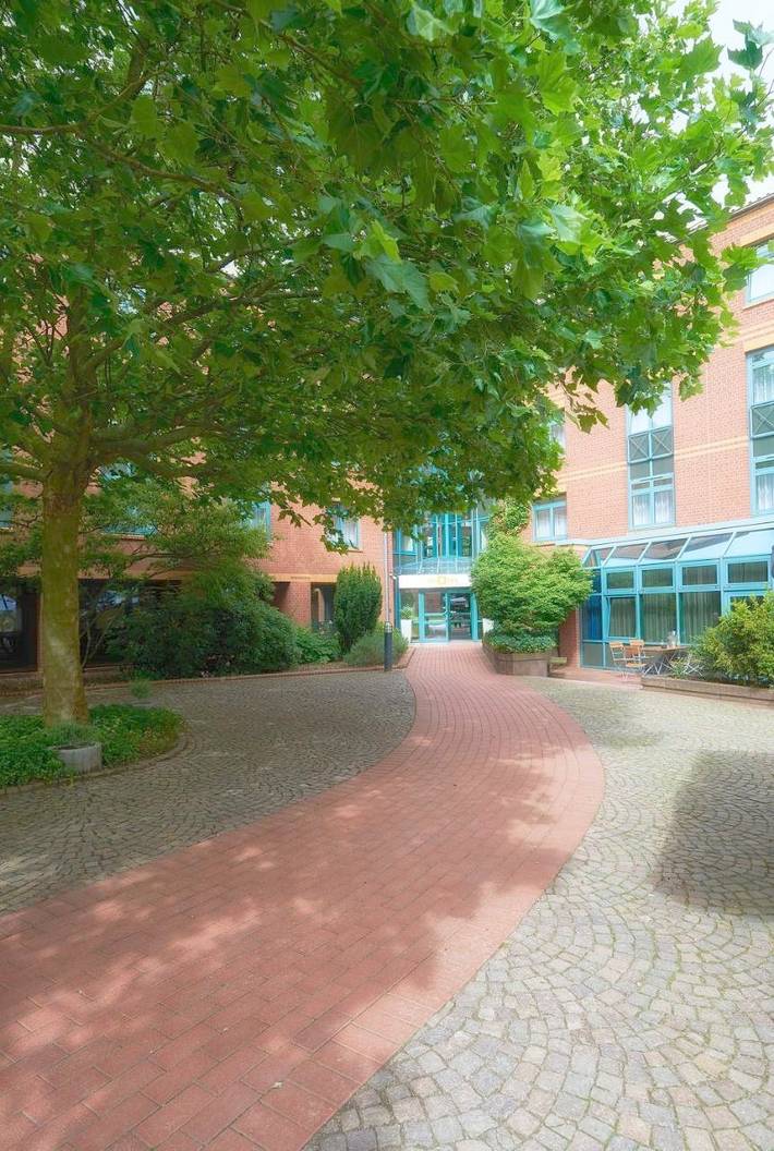 Hotel für 2 Personen, mit Sauna und Terrasse sowie Garten in Hannover - 4