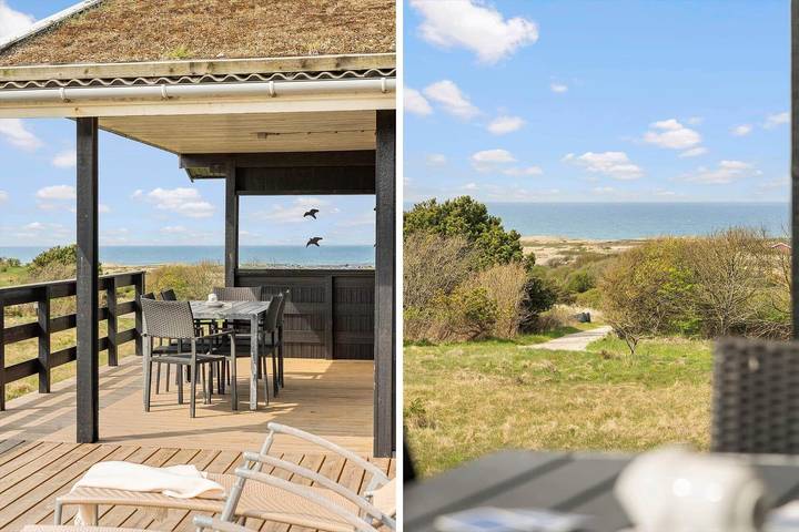 Ferienhaus für 6 Personen, mit Terrasse, kinderfreundlich in Skallerup Klit - 2