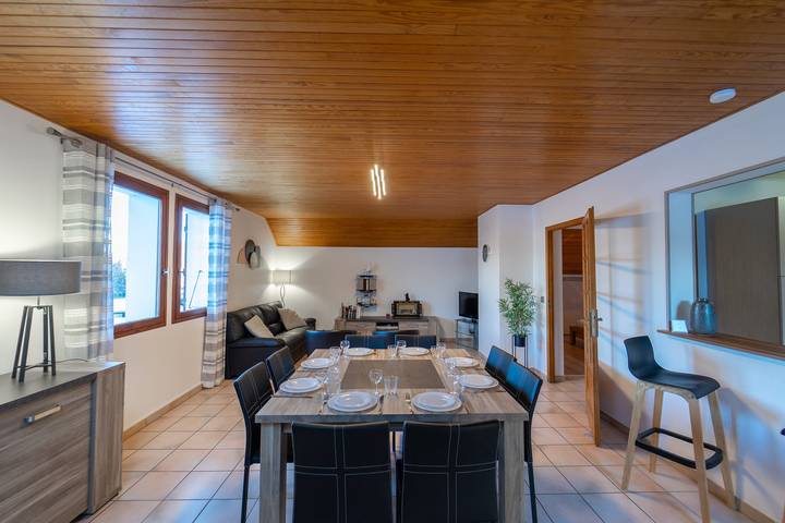 Gîte pour 4 personnes, avec vue sur le lac et jardin à Duingt - 4