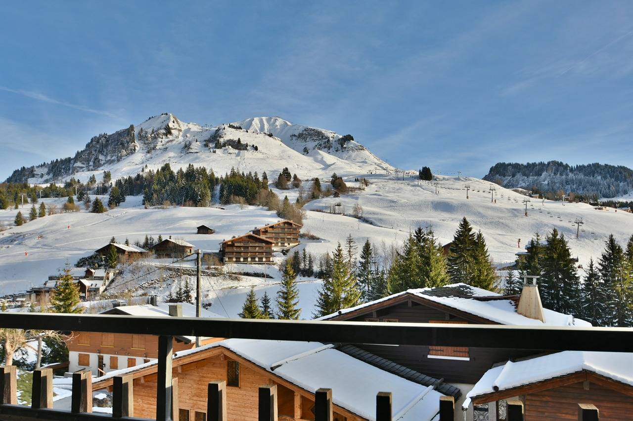 Apartamento entero, Mont Blanc 4 in Chinaillon, Le Grand-Bornand