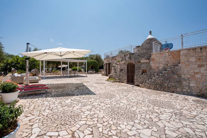 Ferienhaus für 5 Personen, mit Garten, mit Haustier in Monopoli