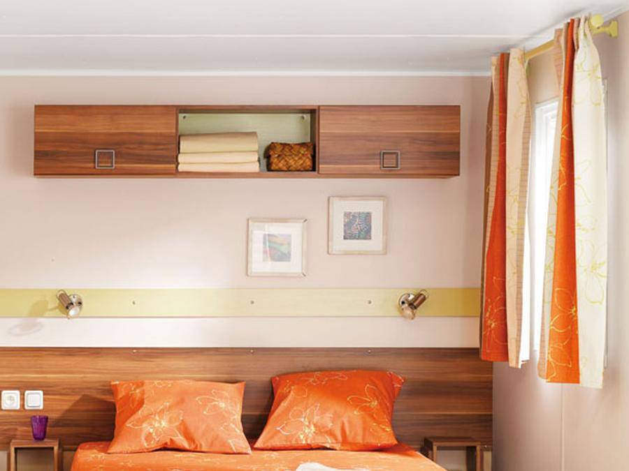 Camping Les Rioms - Mobilheim 4 personen - Venus in Barrou, Loches und Umgebung