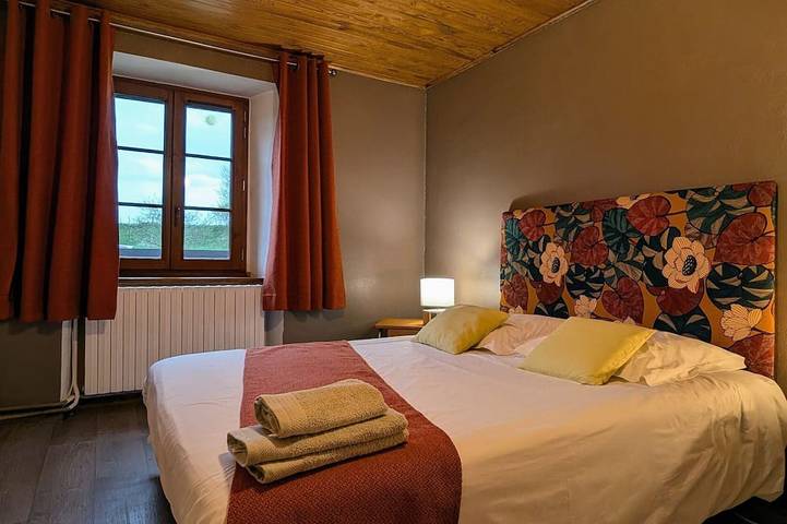 Gîte pour 6 personnes à Bellevue-la-Montagne - 2
