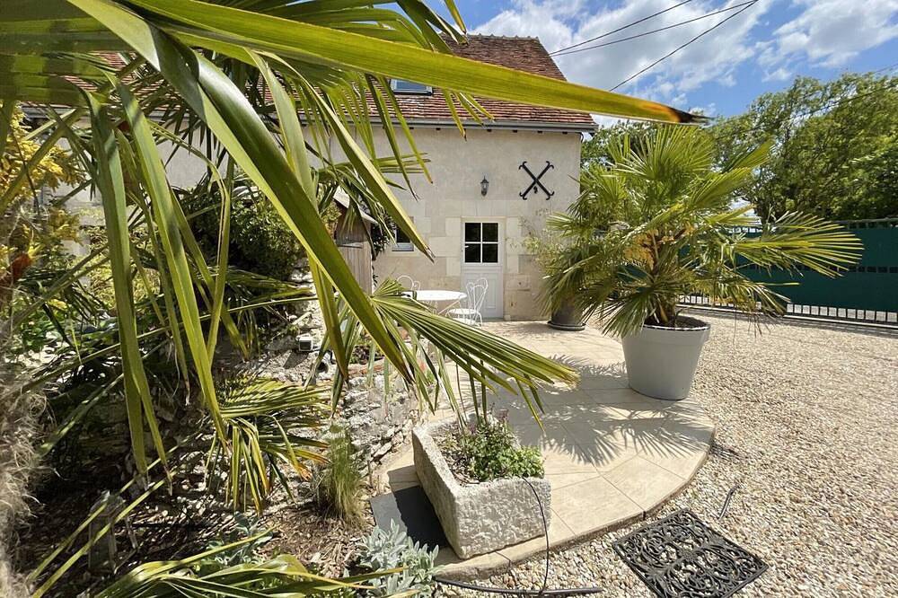 Gîte confort aux portes des châteaux, jardin, terrasse, Wifi, vélos, proche A85 et balades nature in Cigogné, Région de Tours