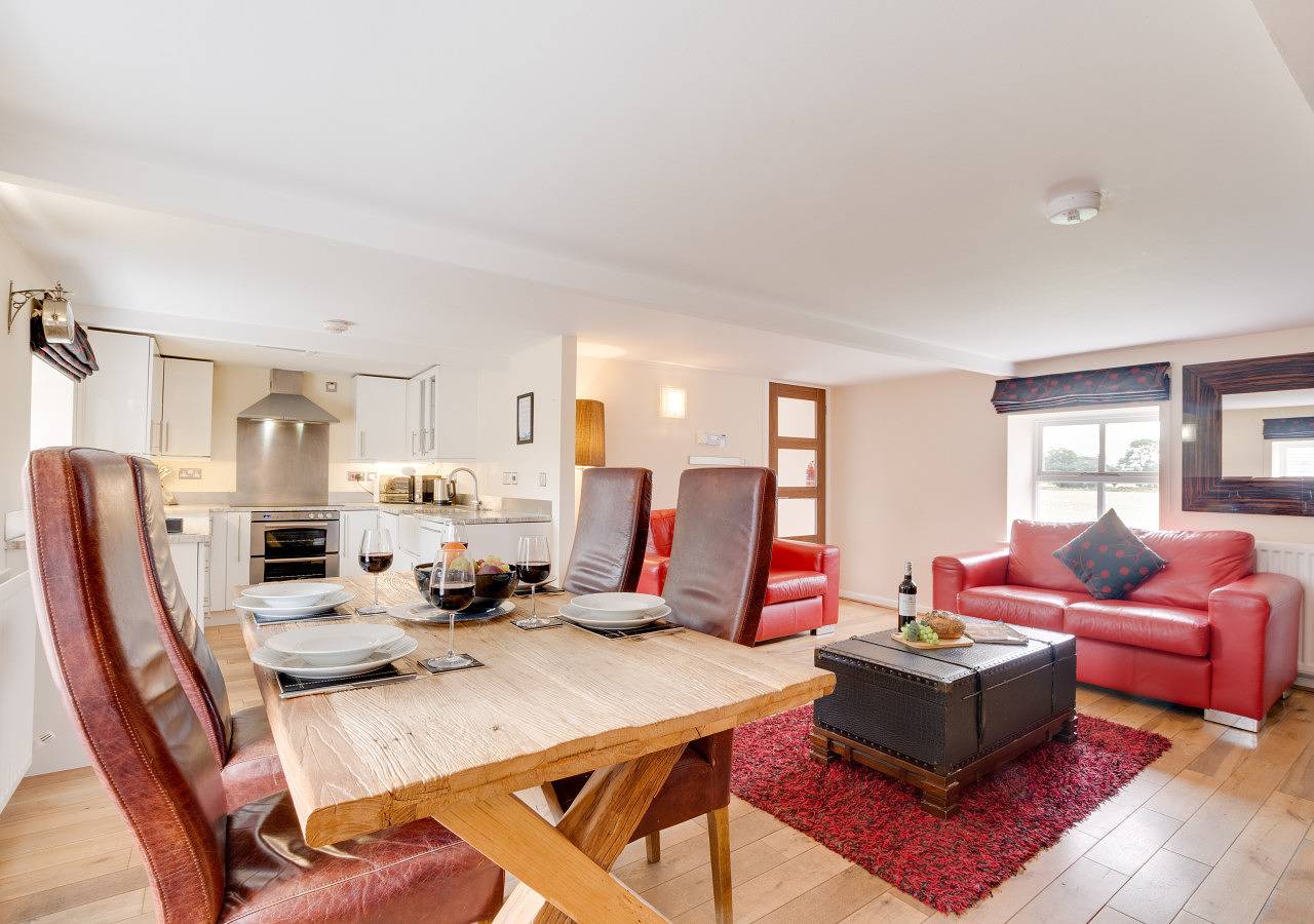 Hayloft Cottage in Northumberland