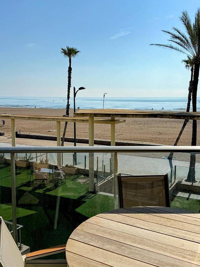 Apartamento para 4 personas, con vistas y jardín en Alboraya