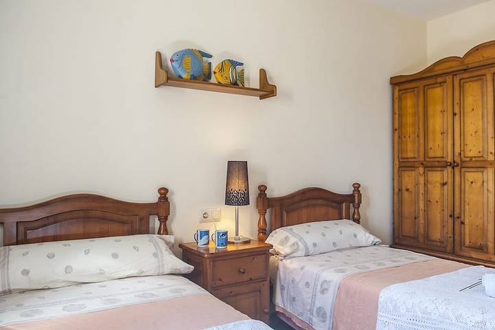 Finca für 9 Personen, mit Garten in Calas de Mallorca - 4