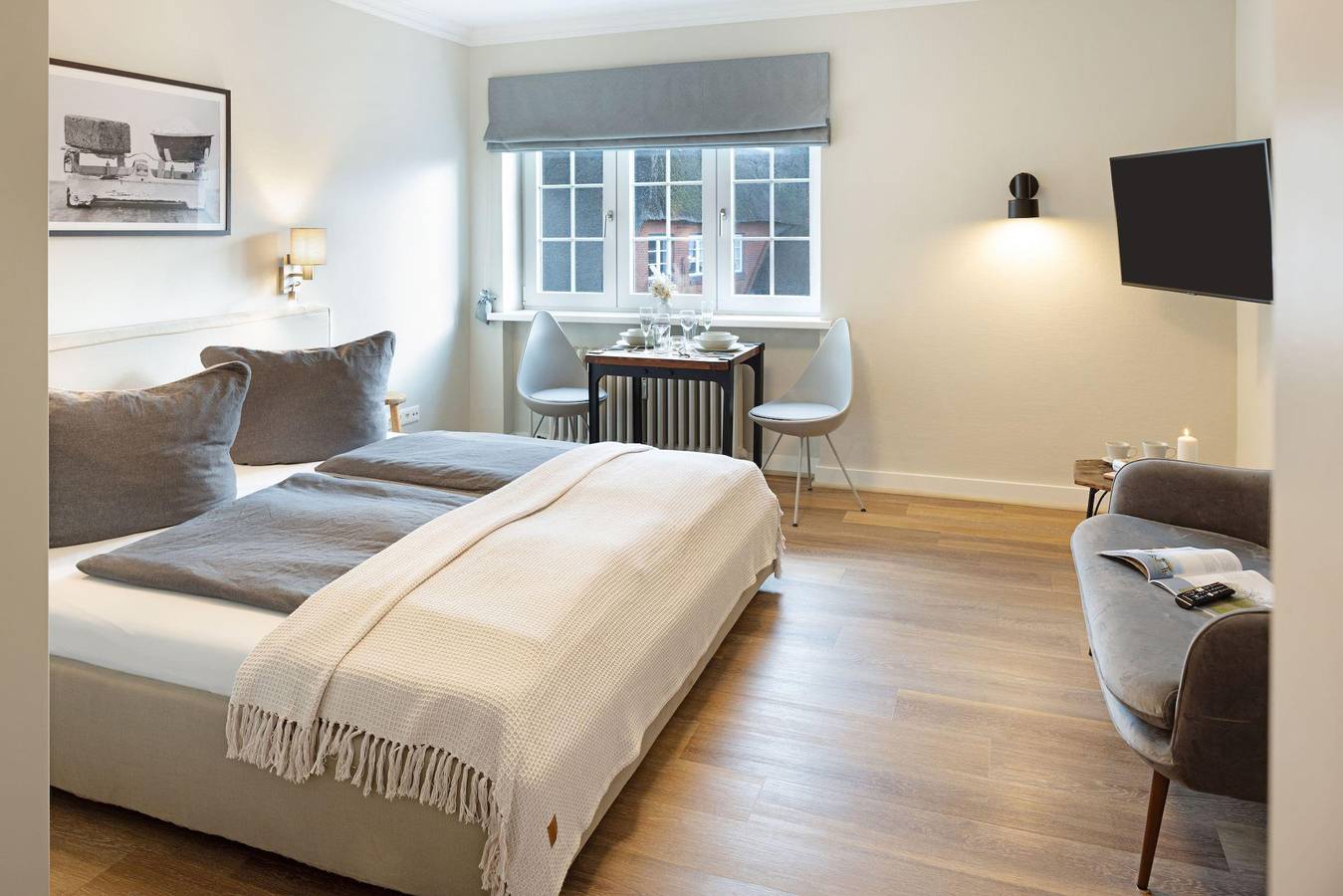 Ganze Ferienwohnung, Appartement 5 in Westerland, Sylt (Gemeinde)