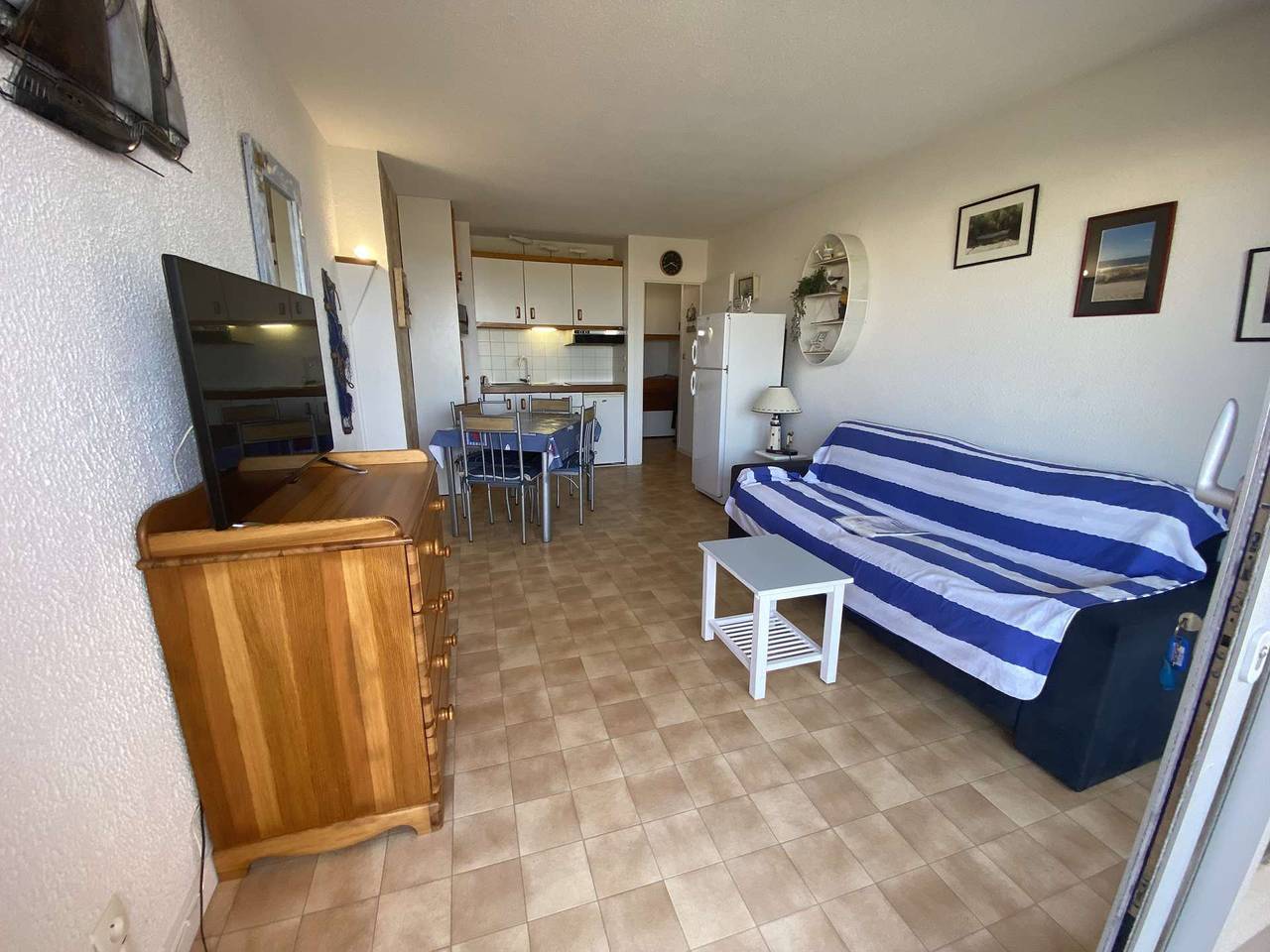 Appartement de vacances entier, 063 - Appartement avec jardin en front de mer in Soulac-sur-Mer, Région de Lesparre-Médoc